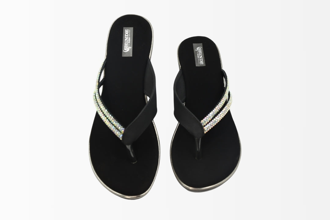 Radiant Luxe Flip-Flops