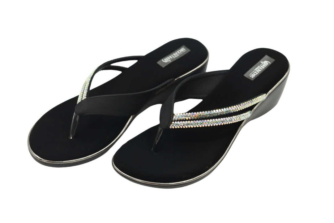 Radiant Luxe Flip-Flops
