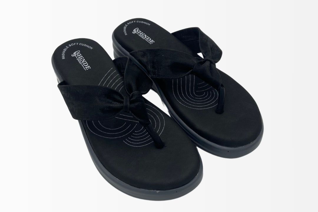 Taupe Knotted Sandals