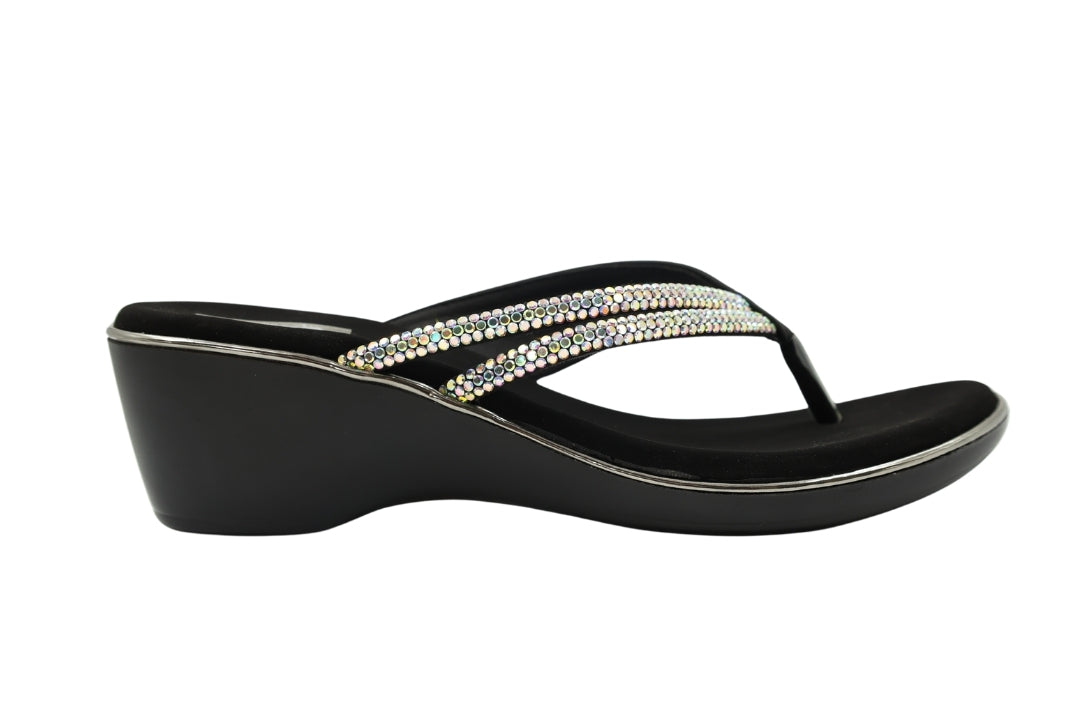 Radiant Luxe Flip-Flops