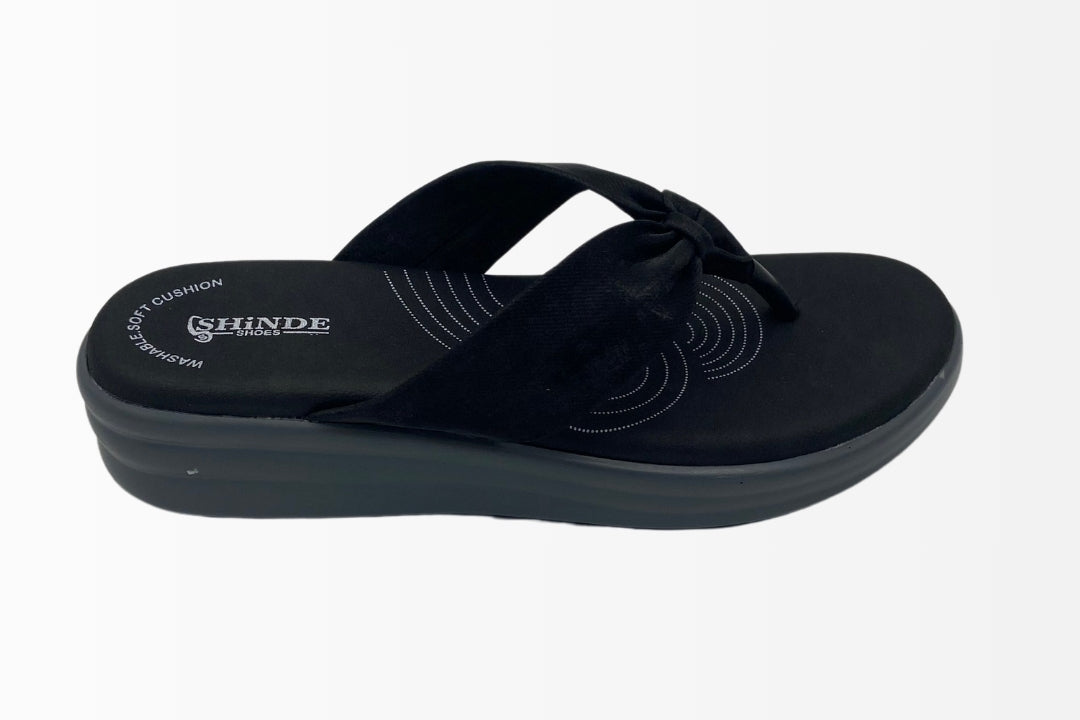 Taupe Knotted Sandals