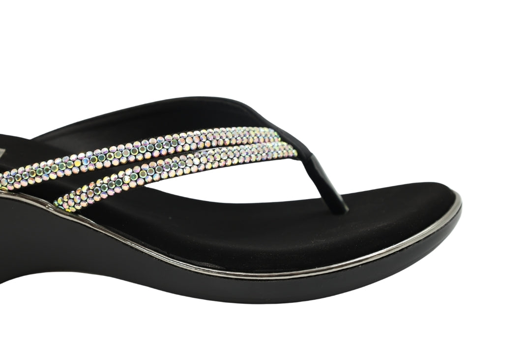 Radiant Luxe Flip-Flops