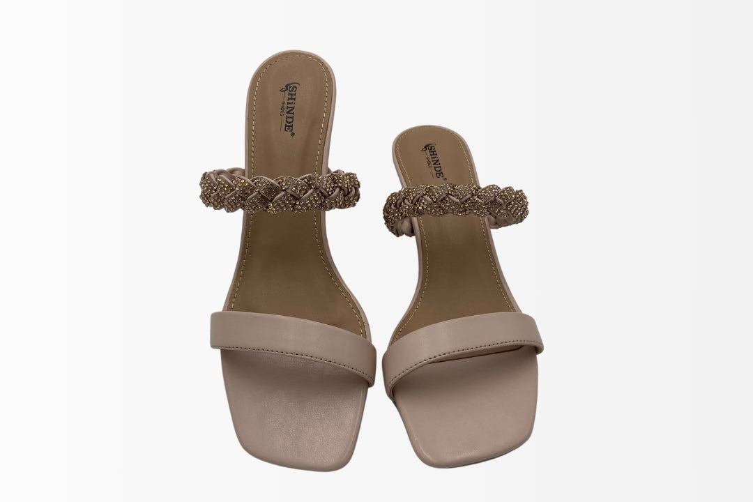 Sparkling Embellished Strap