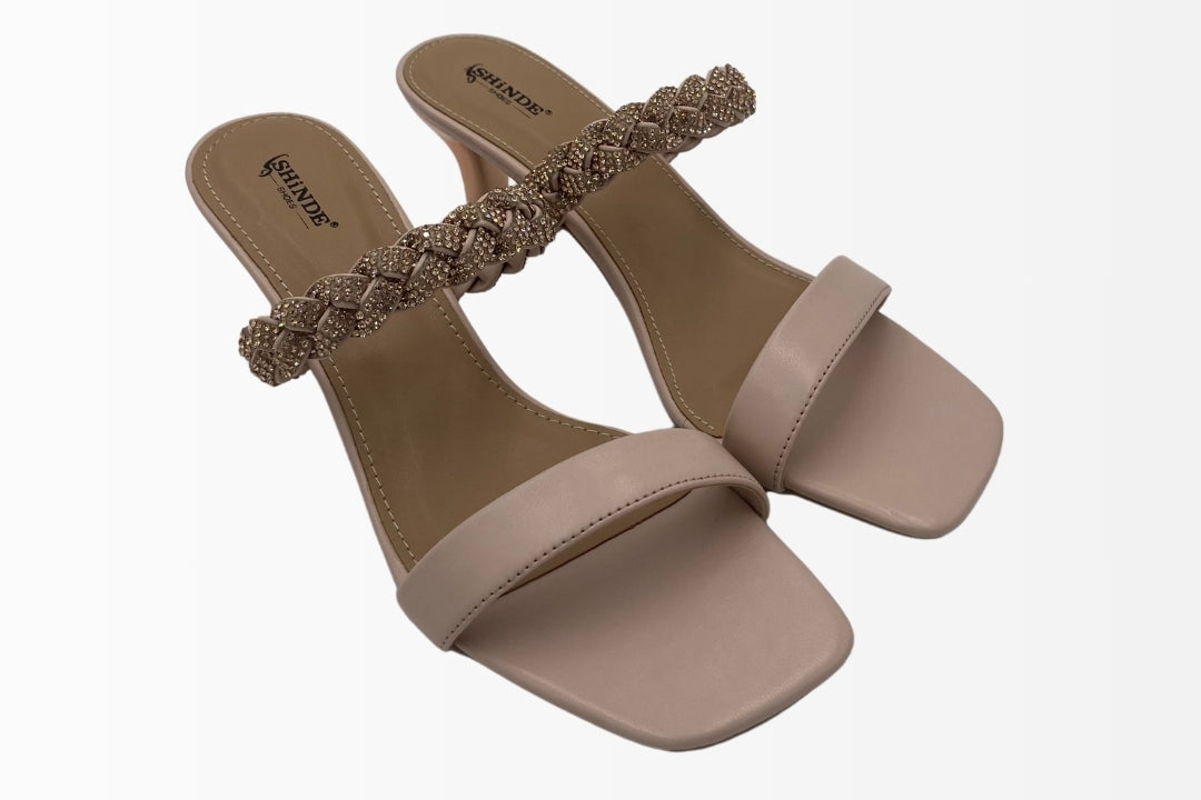 Sparkling Embellished Strap