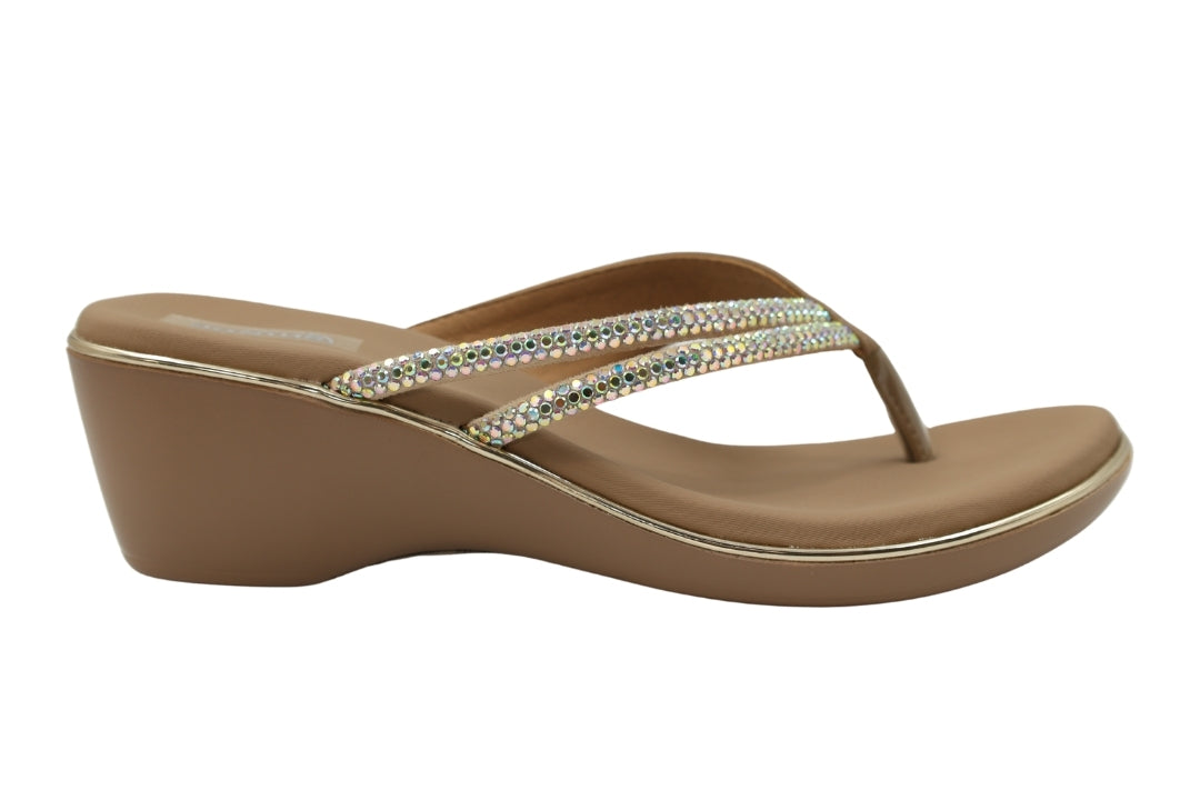 Radiant Luxe Flip-Flops