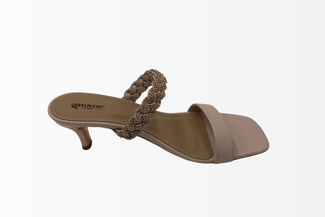 Sparkling Embellished Strap