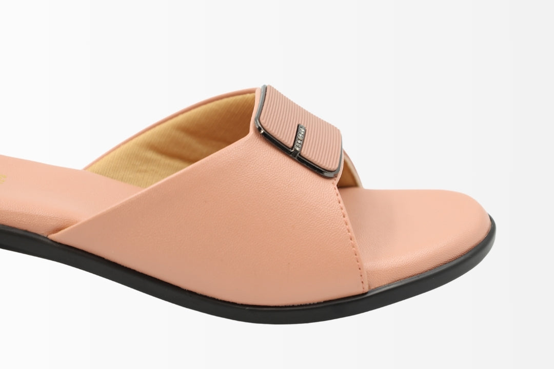 Open-Toe Slide Heels