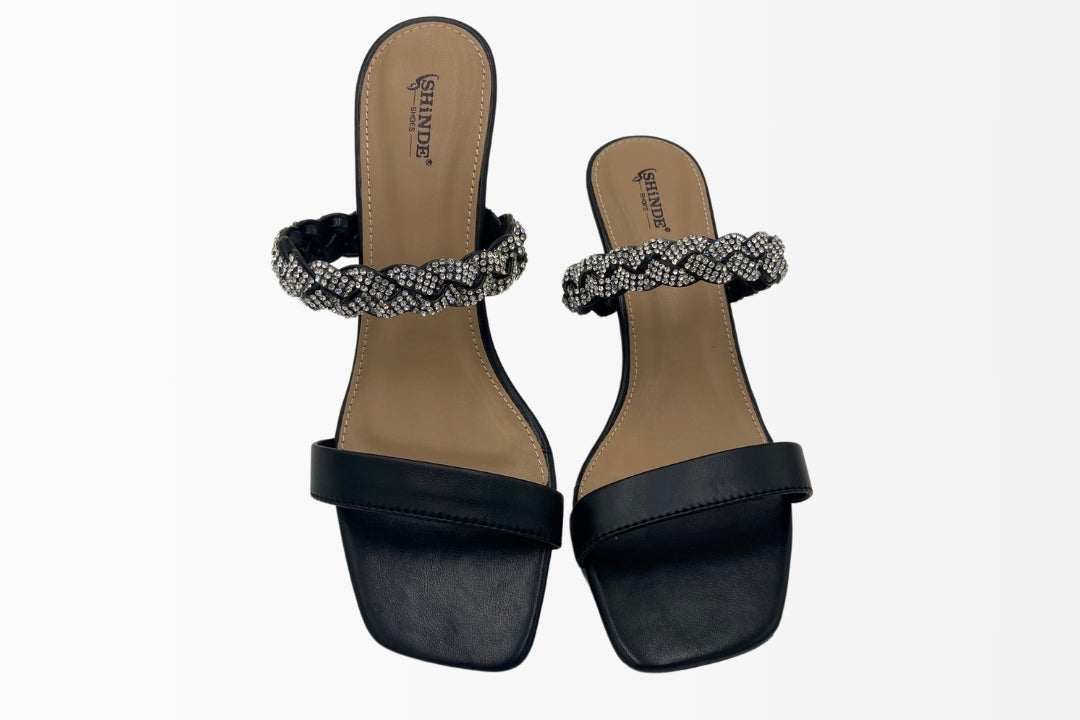 Sparkling Embellished Strap