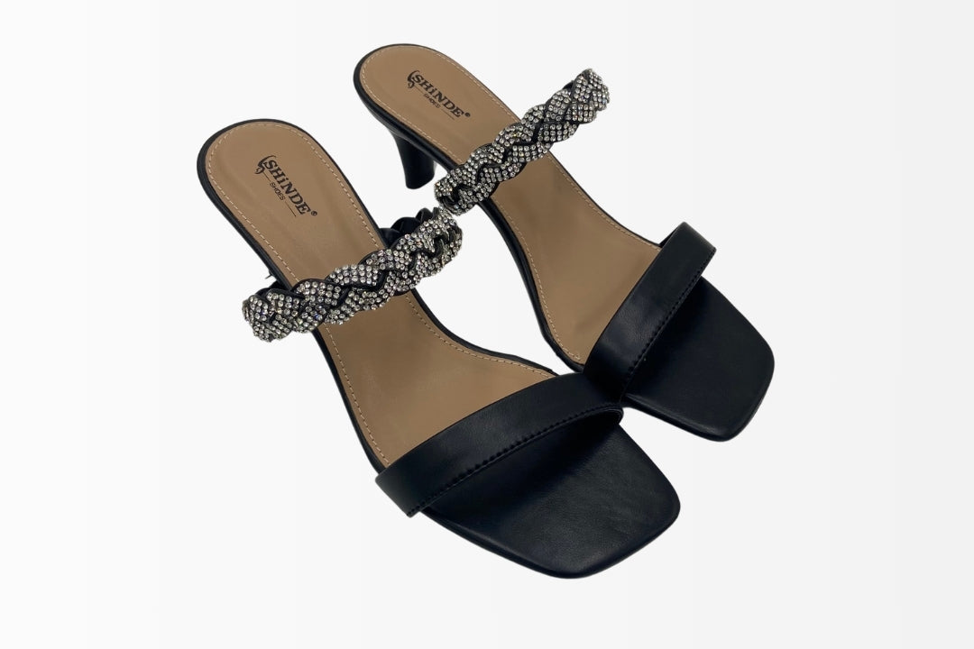 Sparkling Embellished Strap