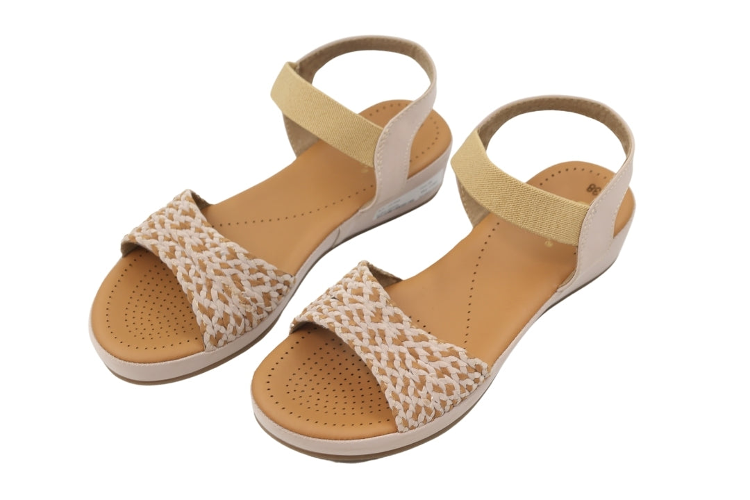 Woven Bliss Comfort Sandals
