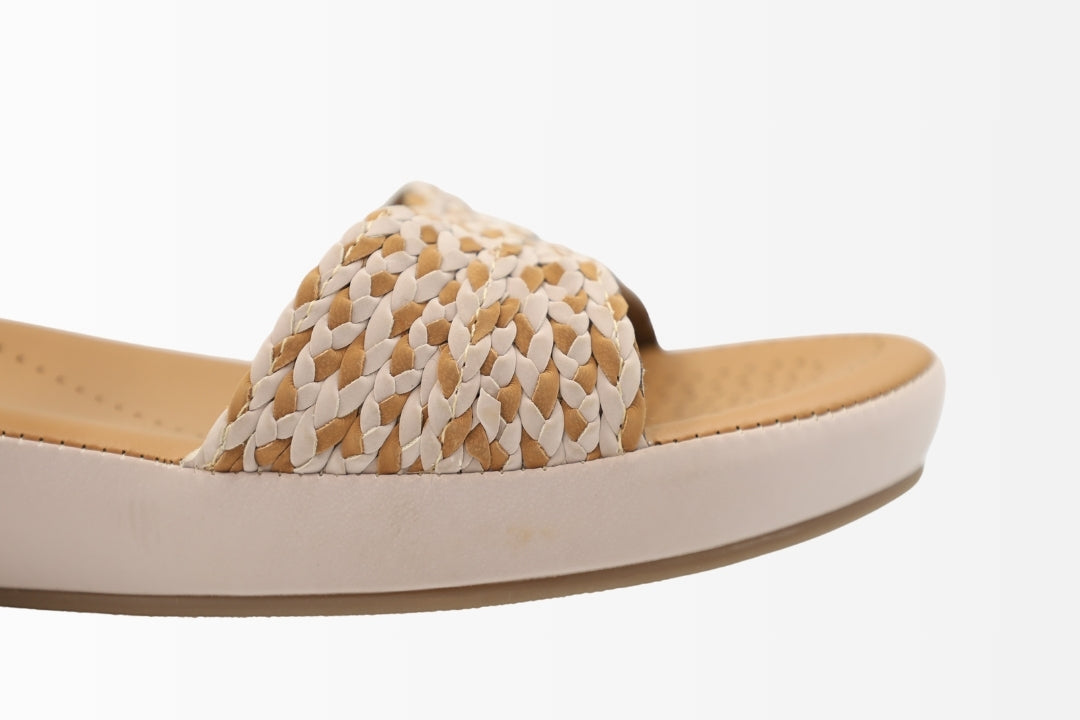 Woven Bliss Comfort Sandals