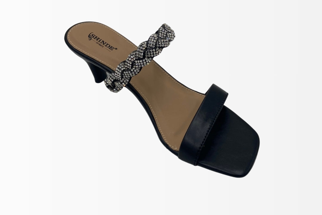 Sparkling Embellished Strap