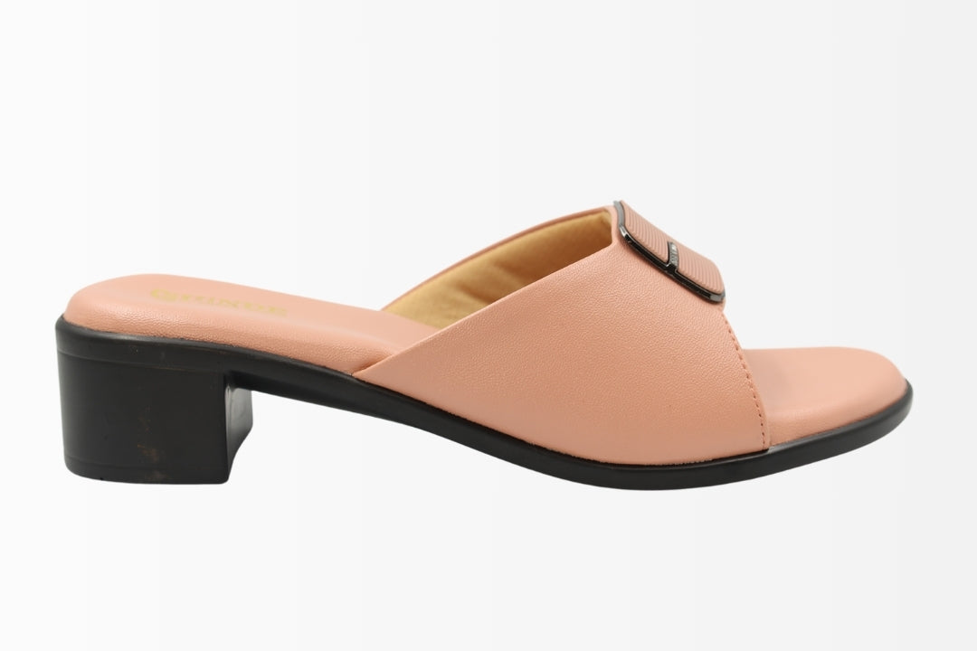 Open-Toe Slide Heels