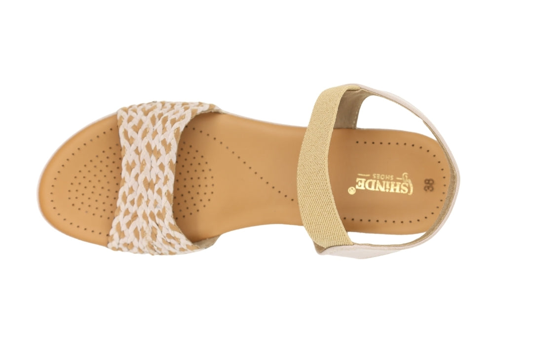 Woven Bliss Comfort Sandals