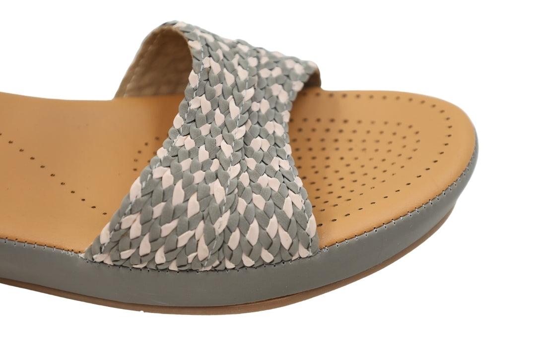 Woven Bliss Comfort Sandals