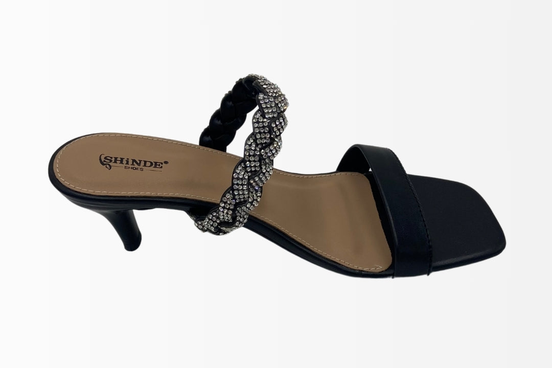 Sparkling Embellished Strap