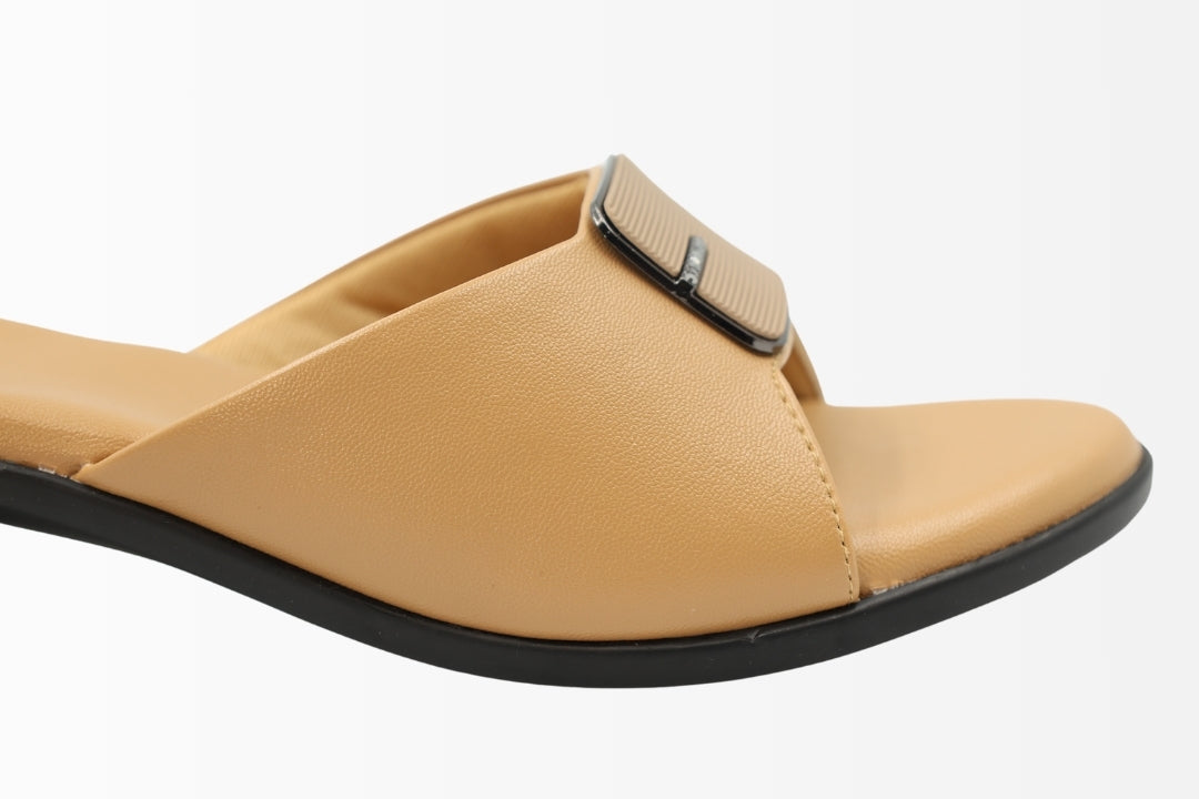 Open-Toe Slide Heels