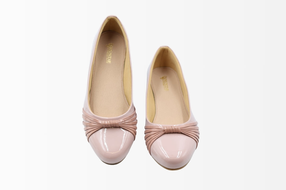 Elegant Charm Ballerina Flats