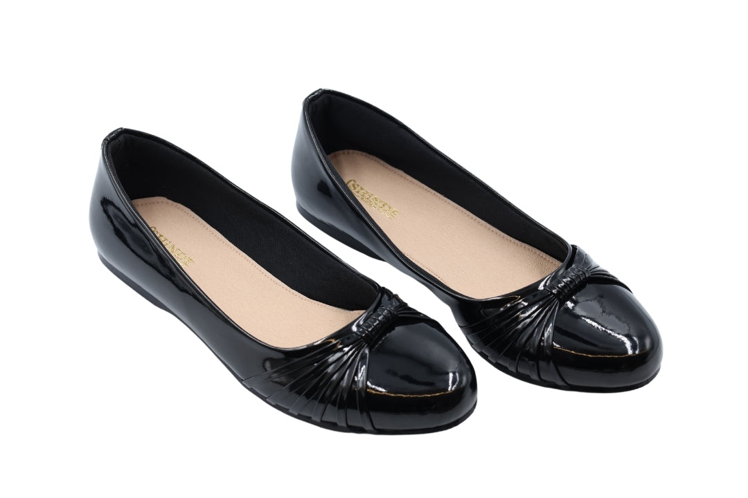 Elegant Charm Ballerina Flats