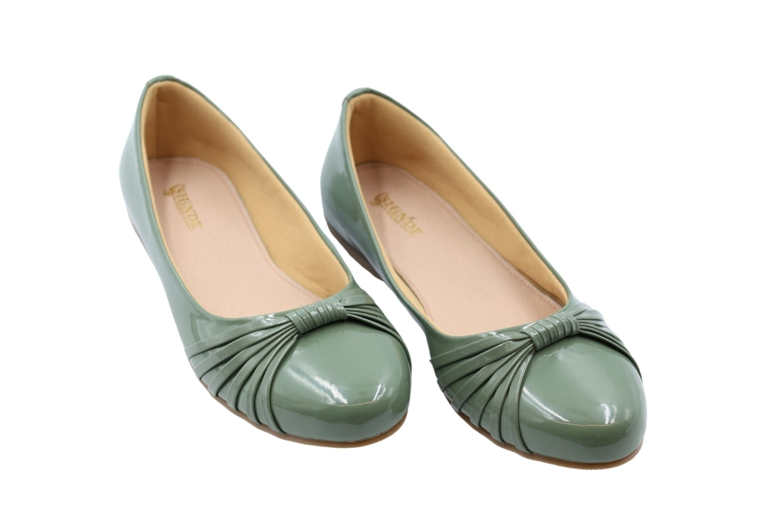 Elegant Charm Ballerina Flats