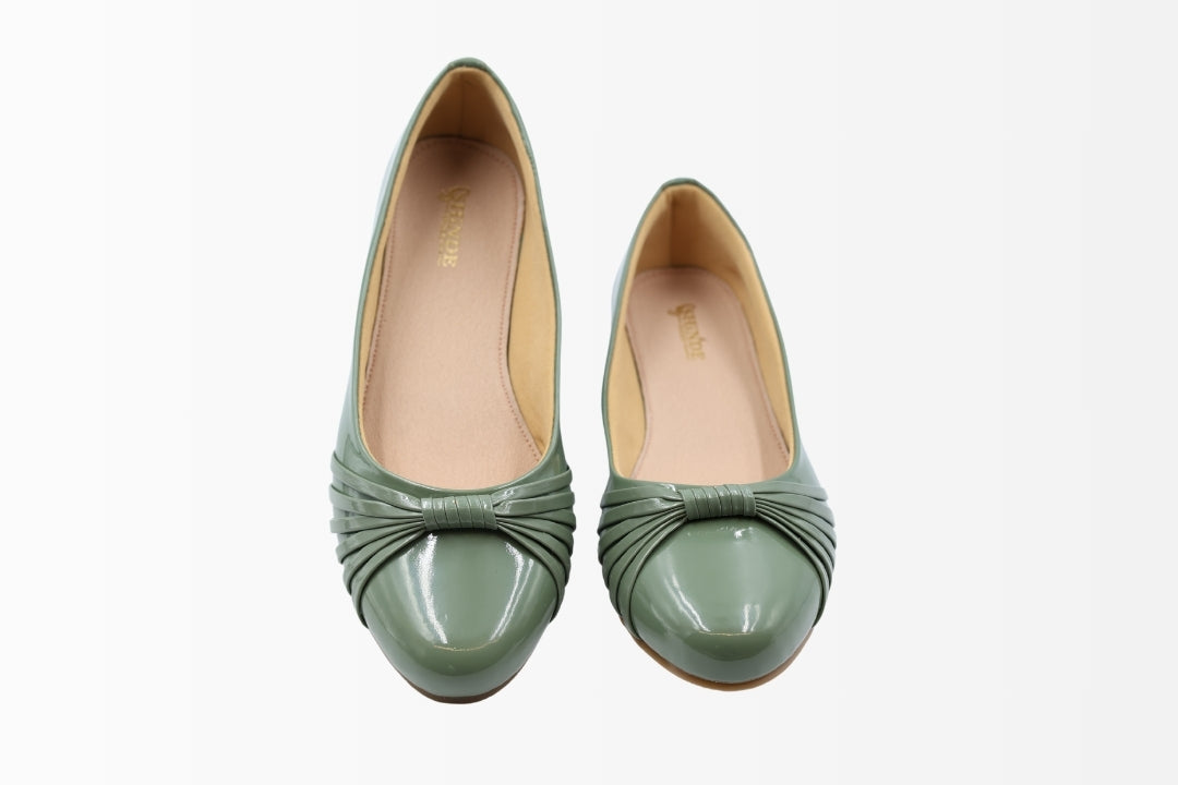 Elegant Charm Ballerina Flats
