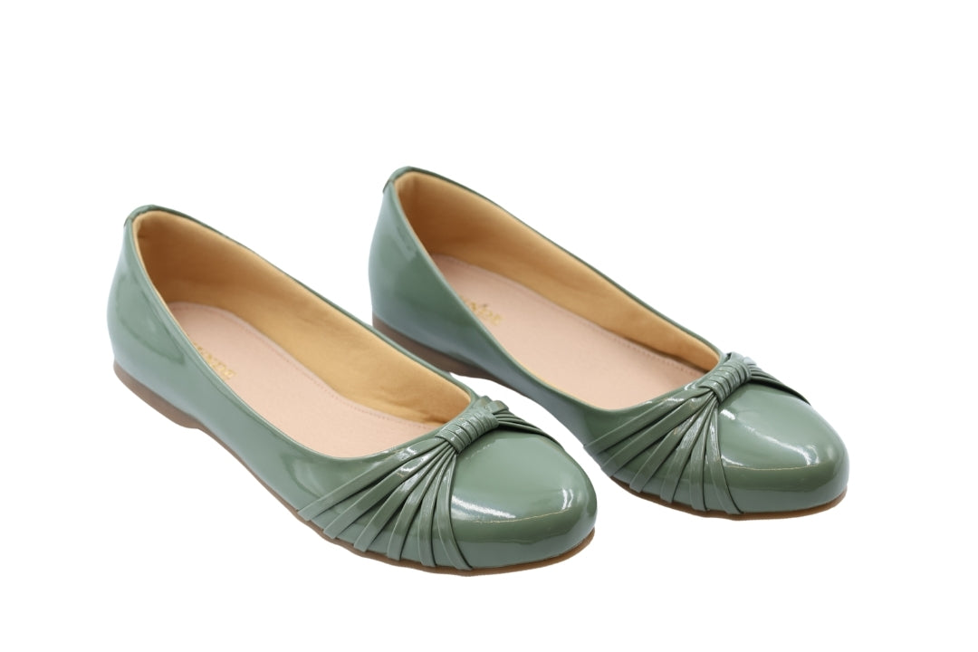 Elegant Charm Ballerina Flats