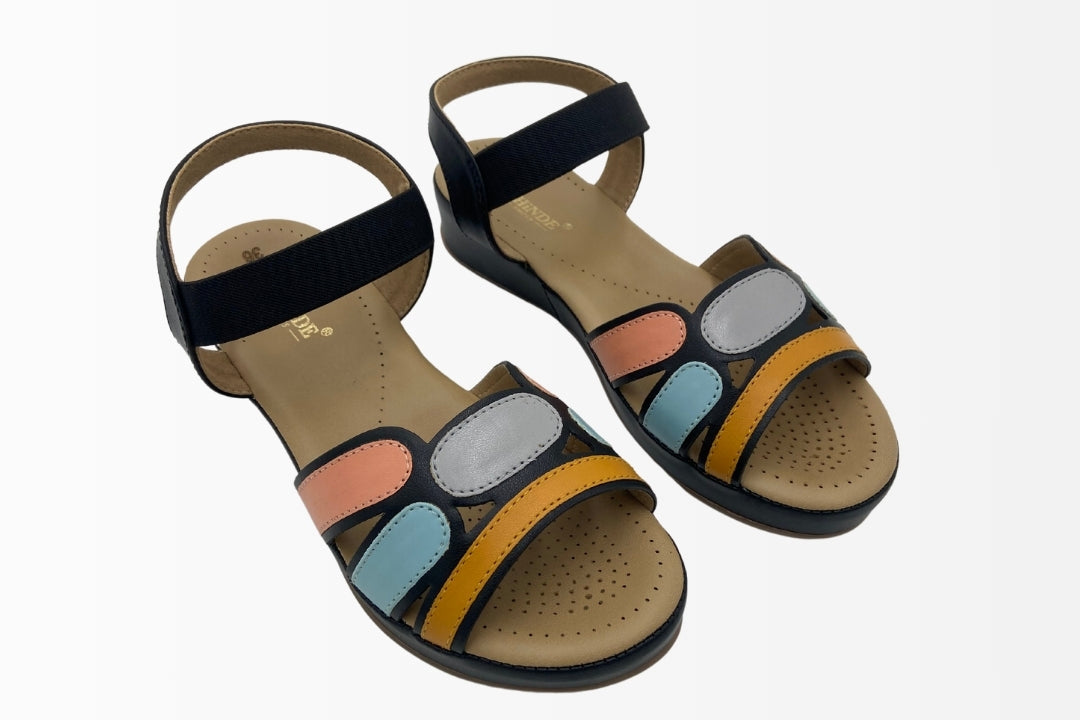 Women’s Color Block Sandals