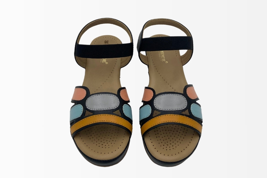 Women’s Color Block Sandals
