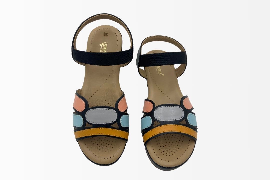 Women’s Color Block Sandals