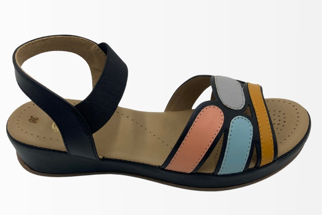 Women’s Color Block Sandals