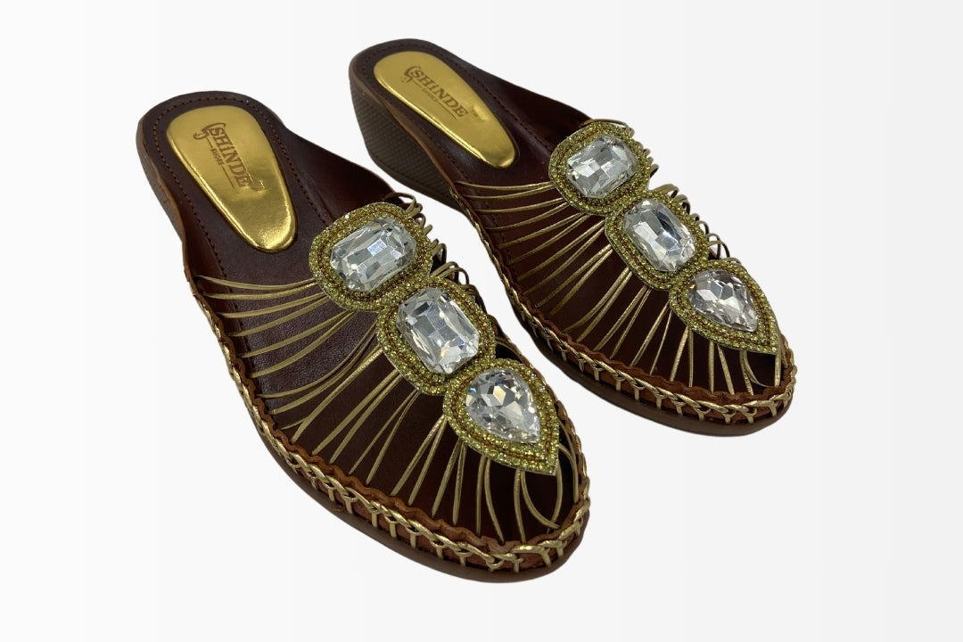 Crystal Elegance Sandals