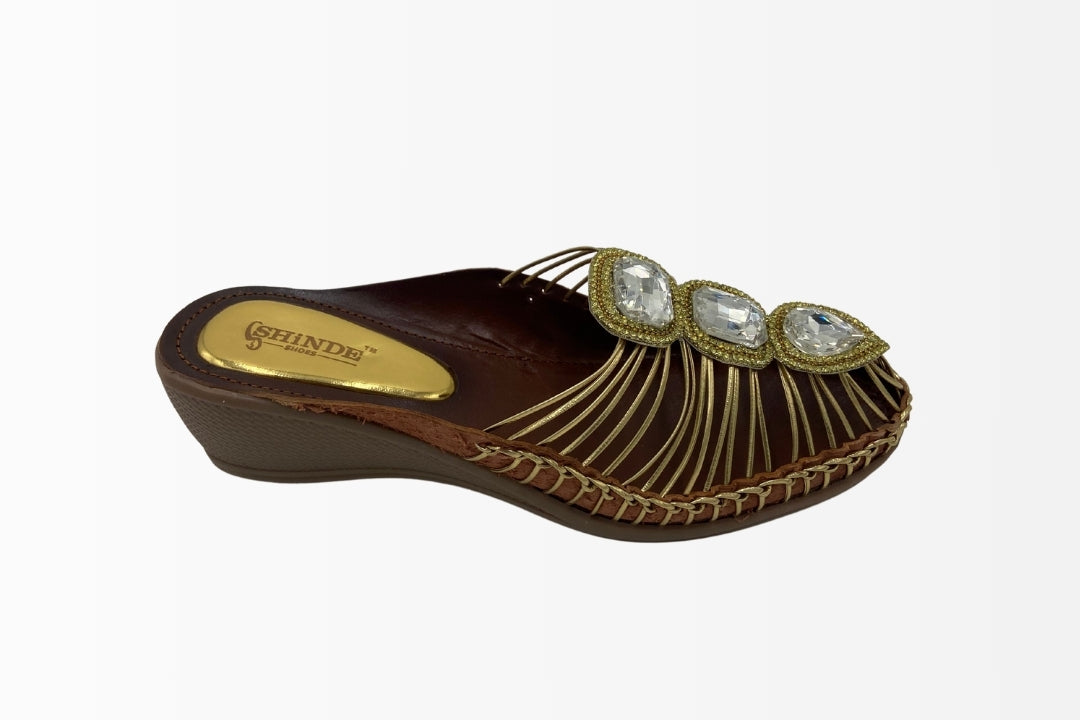 Crystal Elegance Sandals