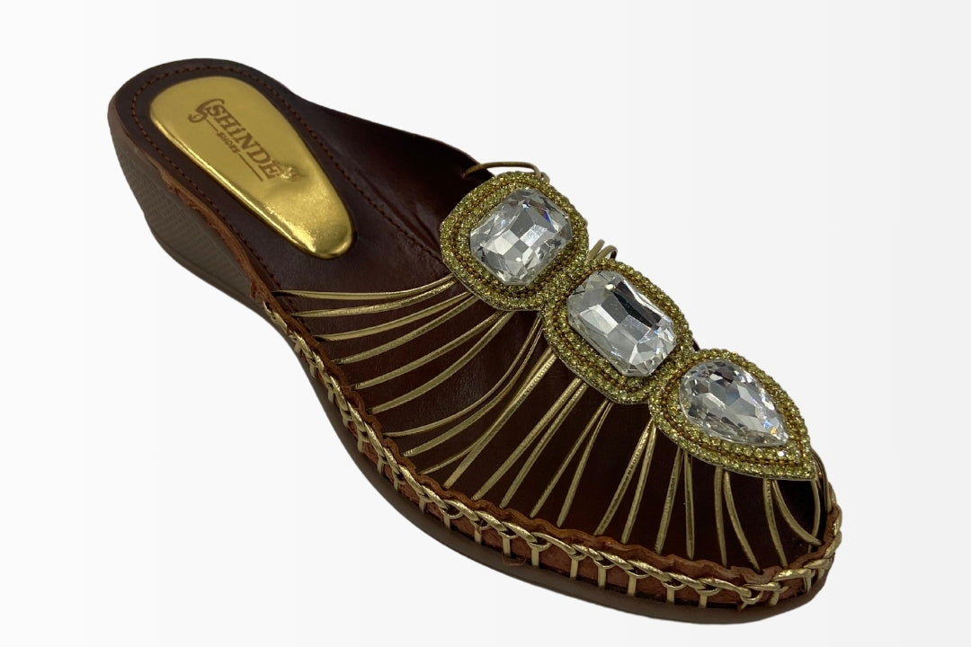 Crystal Elegance Sandals