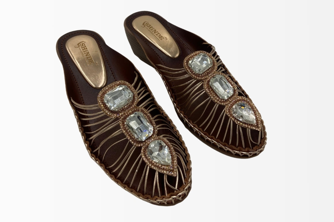 Crystal Elegance Sandals