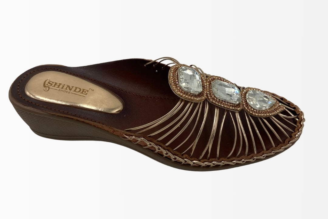 Crystal Elegance Sandals