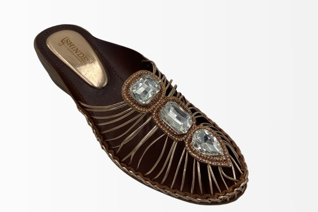 Crystal Elegance Sandals