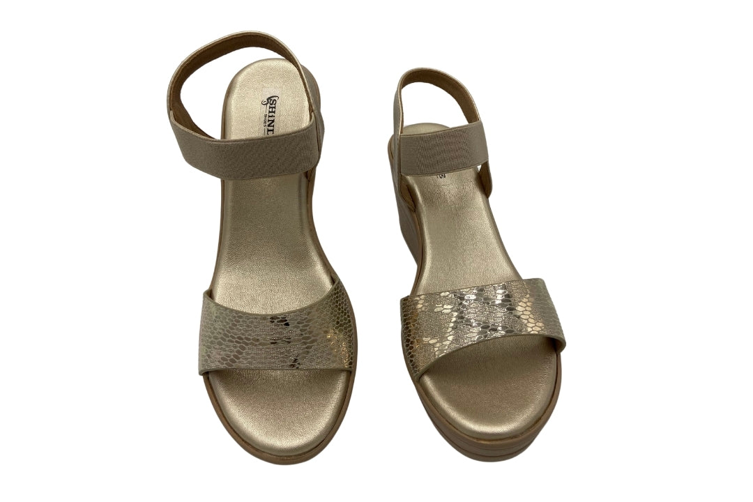 Radiance Wedge Sandals