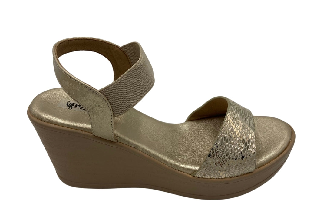 Radiance Wedge Sandals