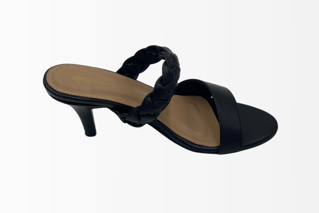 Braided Heel Sandals