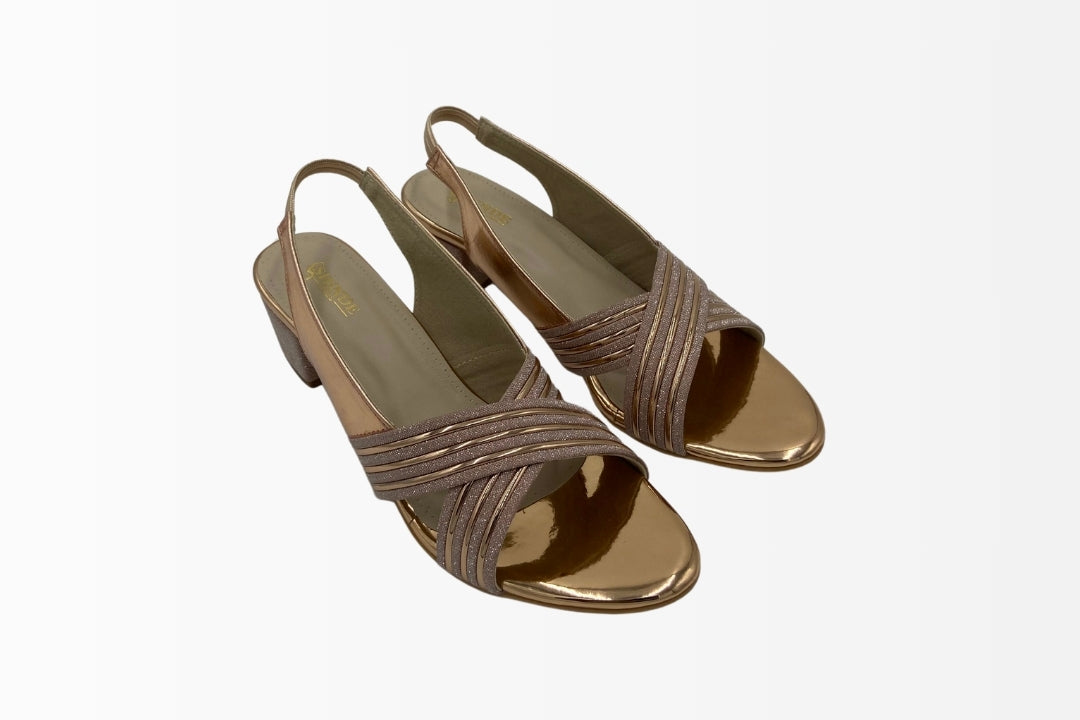 Criss-Cross Heels