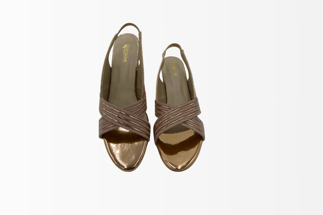 Criss-Cross Heels