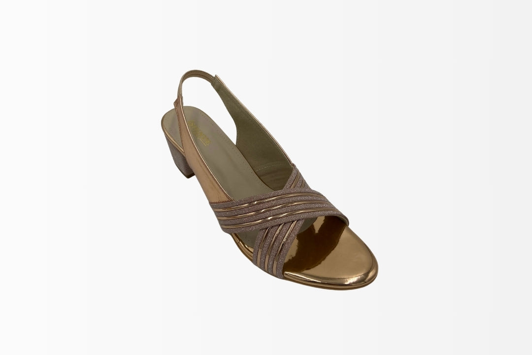 Criss-Cross Heels