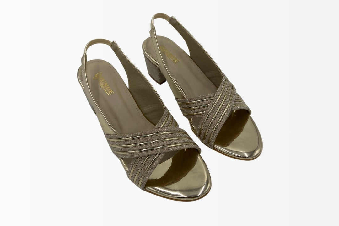 Criss-Cross Heels