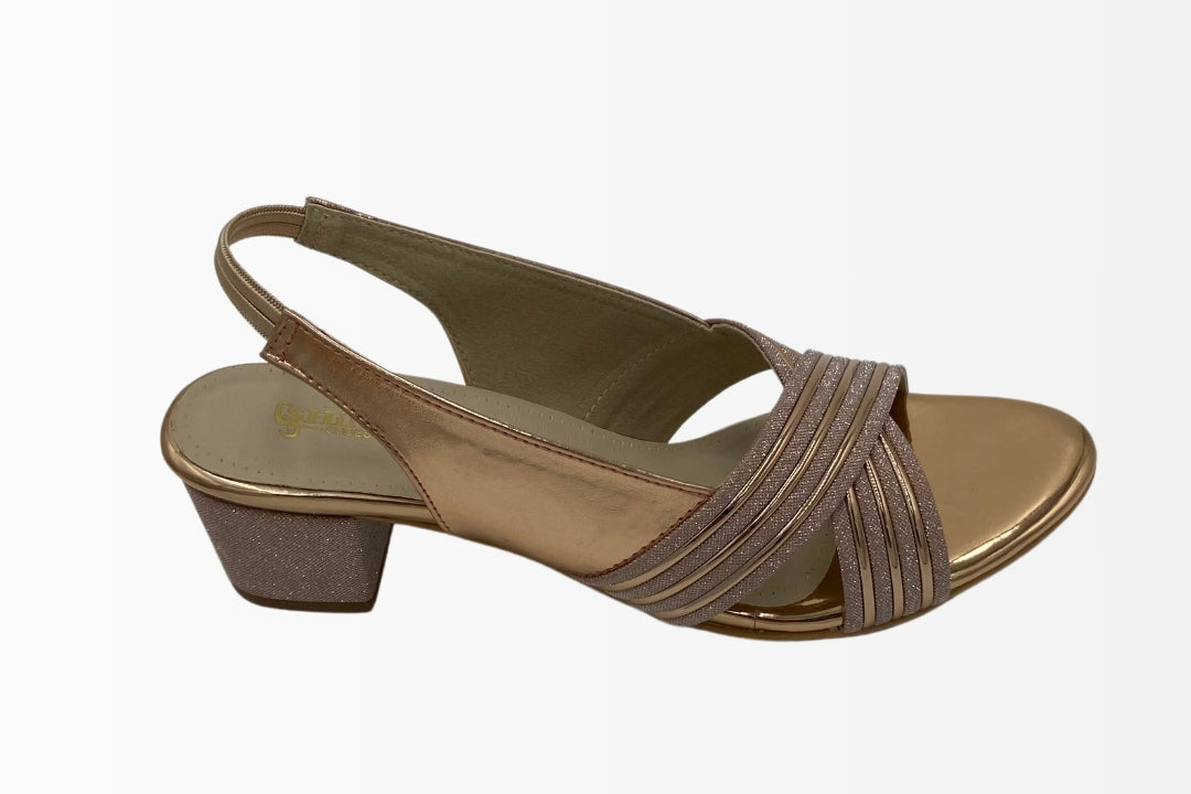 Criss-Cross Heels