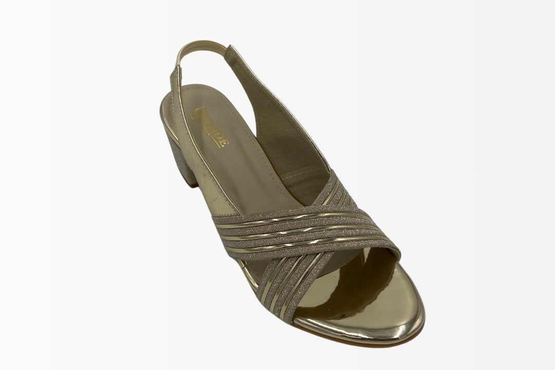 Criss-Cross Heels