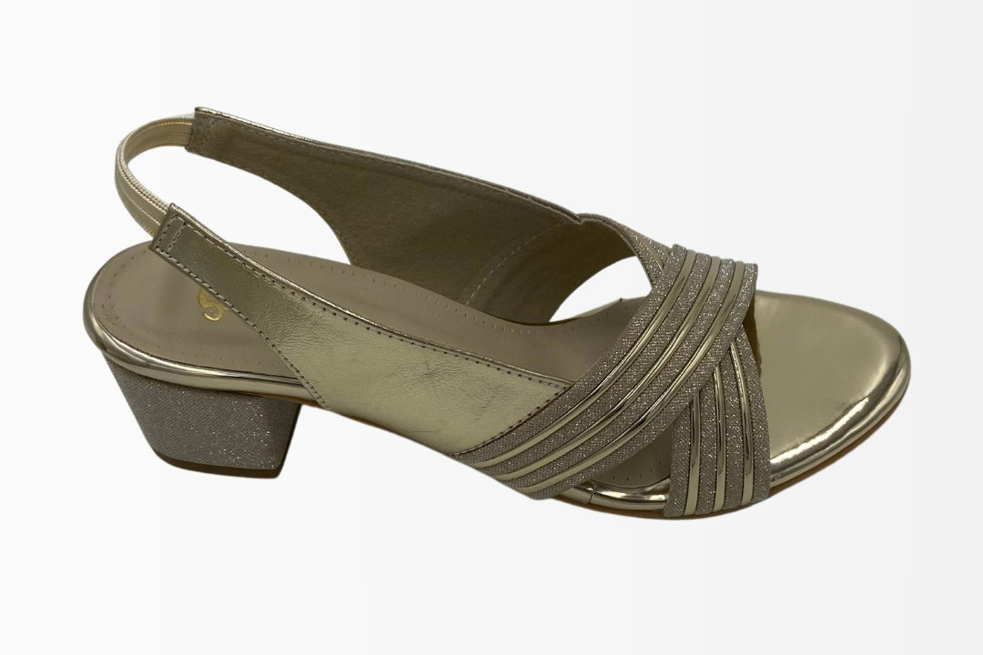 Criss-Cross Heels