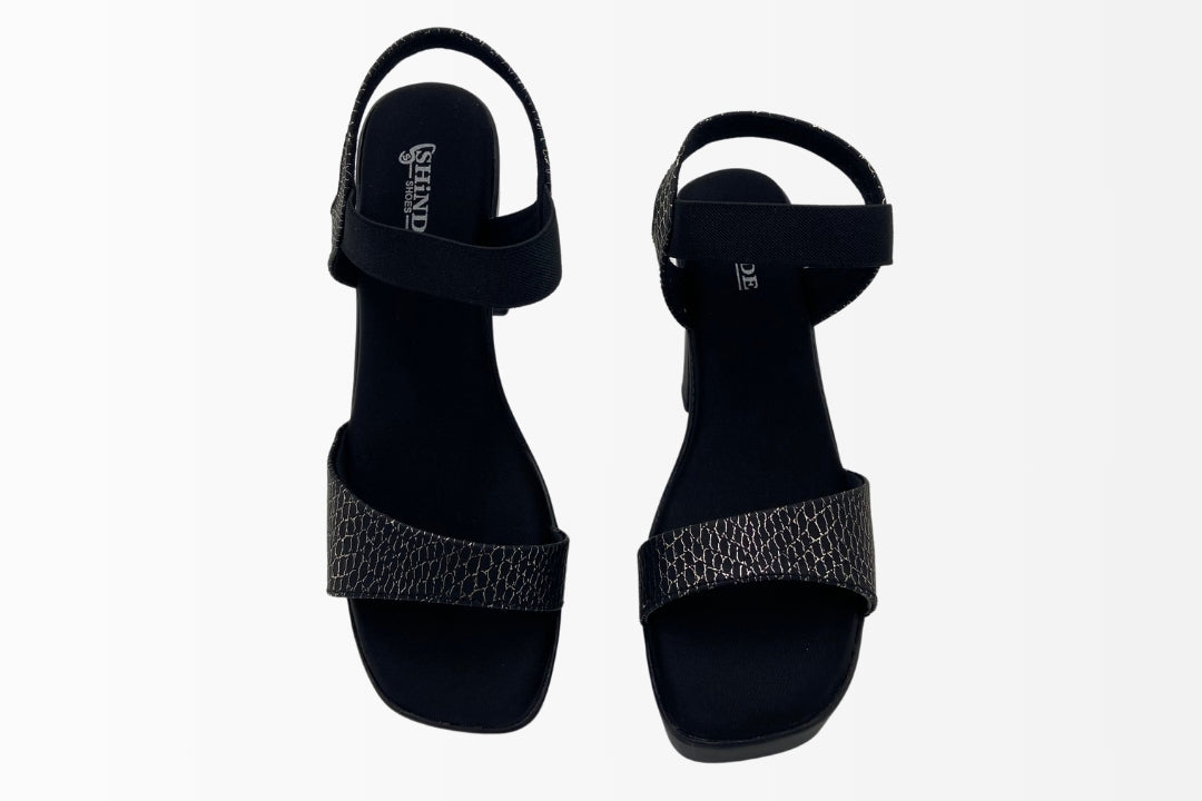 PowerStride Block Heels