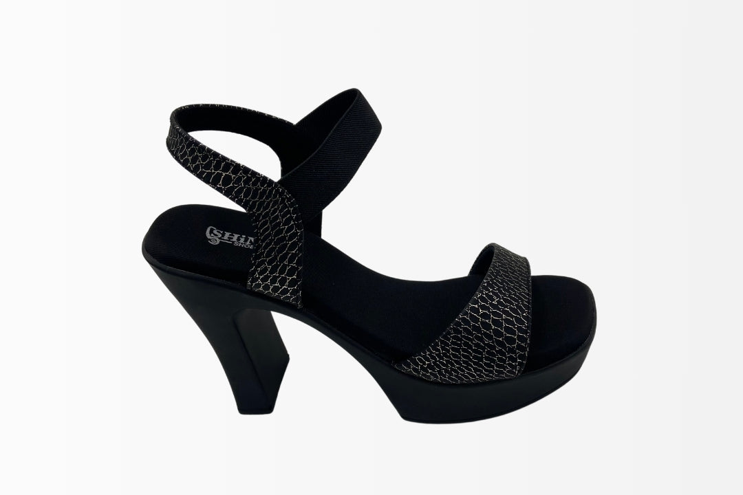 PowerStride Block Heels