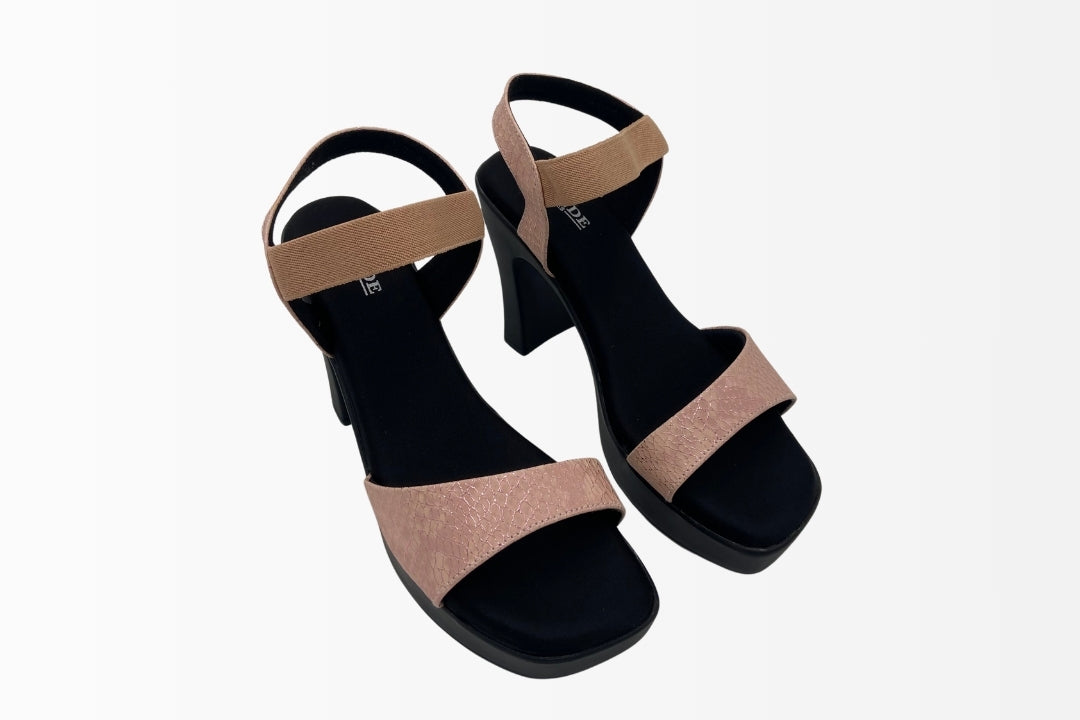 PowerStride Block Heels