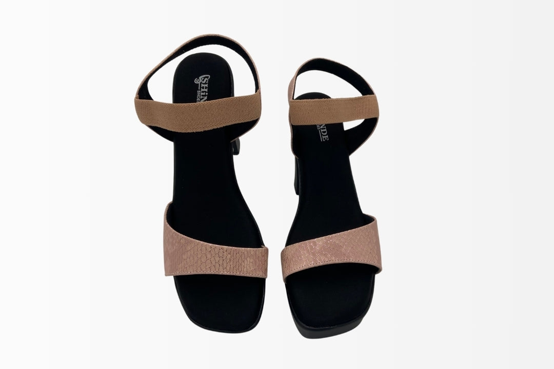 PowerStride Block Heels